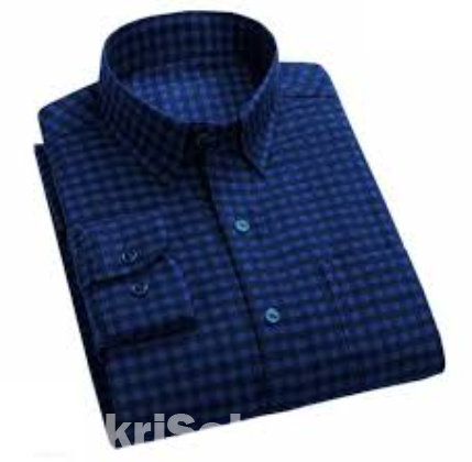 Cotton Official Formal Check Shirt